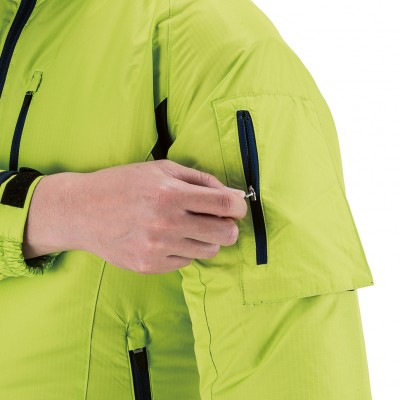 makita dfj212zl 10,8-14,4v-18v cxt, lxt li-ion neon hűthető kabát z, méret: l