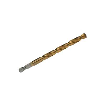 hatszög befogású hss-tin fémfúró 3mm (makita d-14928)