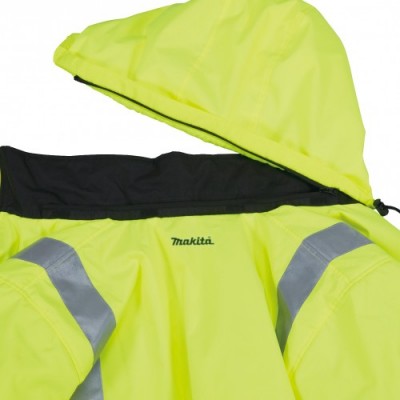 makita cj106dzs 10,8v cxt li-ion fűthető kabát neon z, méret: s