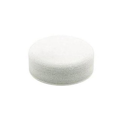 polírozó szivacs 150 mm fehér, sűrű anyagú (makita p-21727)